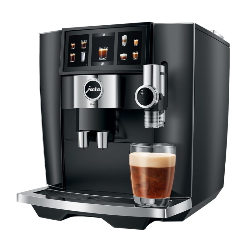 JURA J8 twin Diamond Black Kaffeevollautomat (EA)